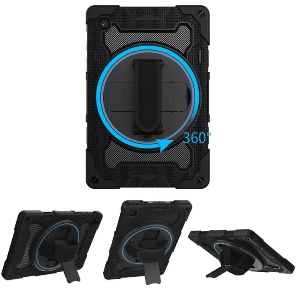 Чехол BECOVER Horizontal handle для Samsung Galaxy Tab A9 SM-X115 8.7" Black (712914) Совместимость по модели Samsung Galaxy Tab A9