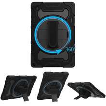 Чехол BECOVER Horizontal handle для Samsung Galaxy Tab A9 SM-X115 8.7" Black (712914)