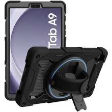 Чехол BECOVER Horizontal handle для Samsung Galaxy Tab A9 SM-X115 8.7" Black (712914)