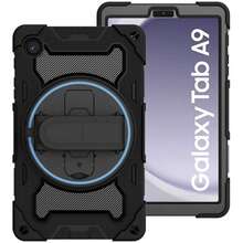Чехол BECOVER Horizontal handle для Samsung Galaxy Tab A9 SM-X115 8.7" Black (712914)