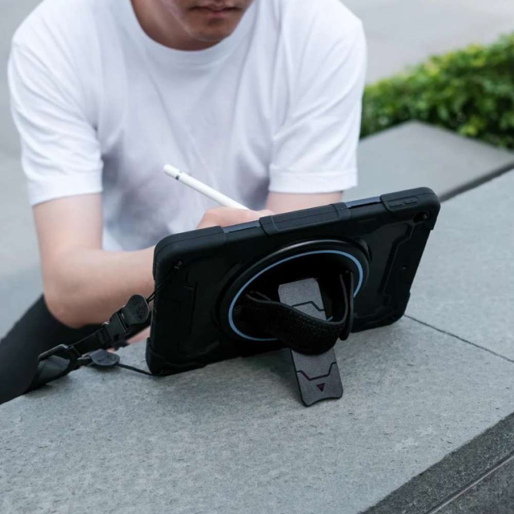 Внешний вид Чехол BECOVER Horizontal handle для Samsung Galaxy Tab A9 SM-X115 8.7" Black (712914)