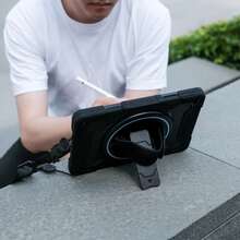 Чехол BECOVER Horizontal handle для Samsung Galaxy Tab A9 SM-X115 8.7" Black (712914)