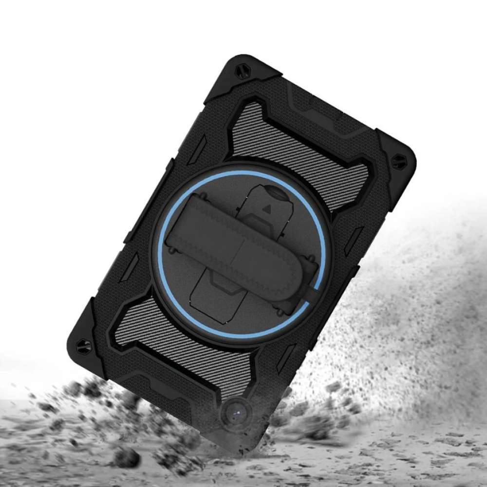Чехол BECOVER Horizontal handle для Samsung Galaxy Tab A9 SM-X115 8.7" Black (712914) Материал силикон