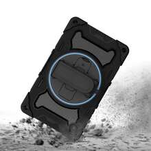 Чехол BECOVER Horizontal handle для Samsung Galaxy Tab A9 SM-X115 8.7" Black (712914)