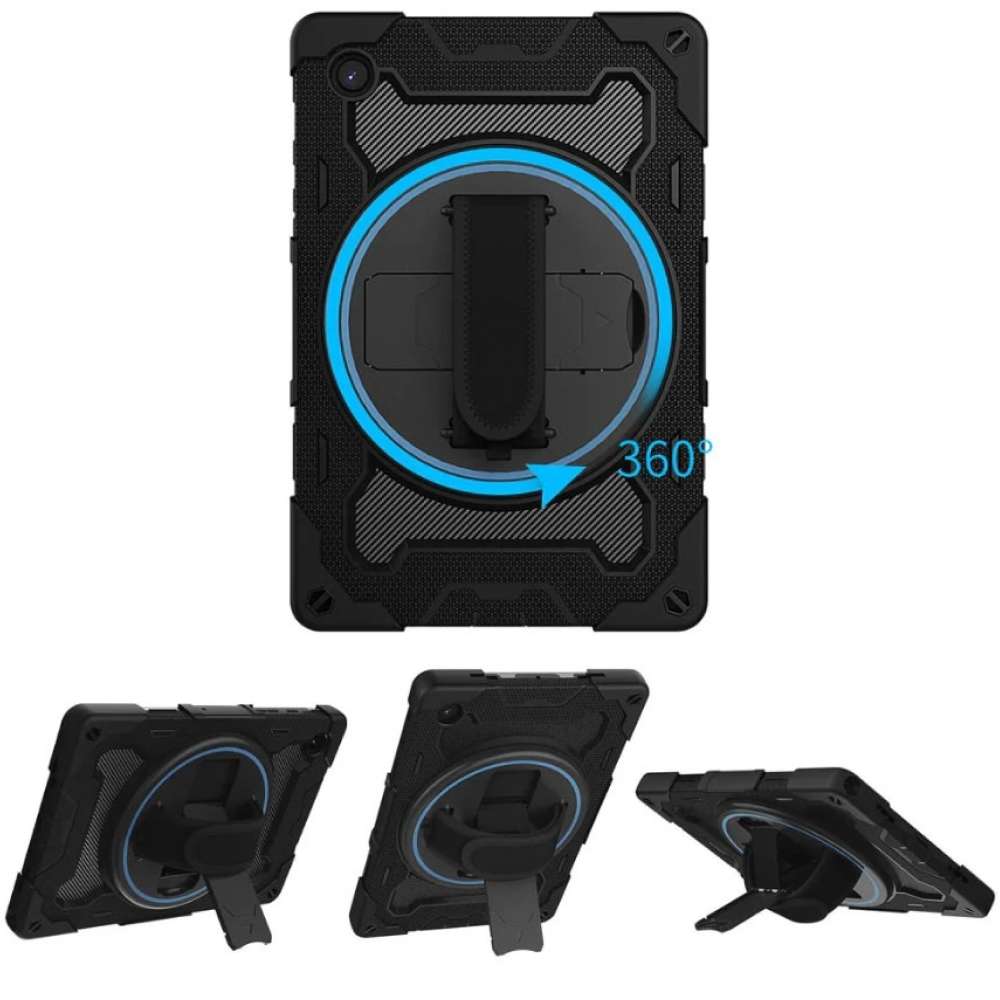 Чехол BECOVER Horizontal handle для Samsung Galaxy Tab A9 Plus SM-11.0" Black (712915) Совместимость по модели Samsung Galaxy Tab A9 Plus
