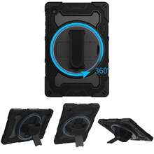 Чехол BECOVER Horizontal handle для Samsung Galaxy Tab A9 Plus SM-11.0" Black (712915)