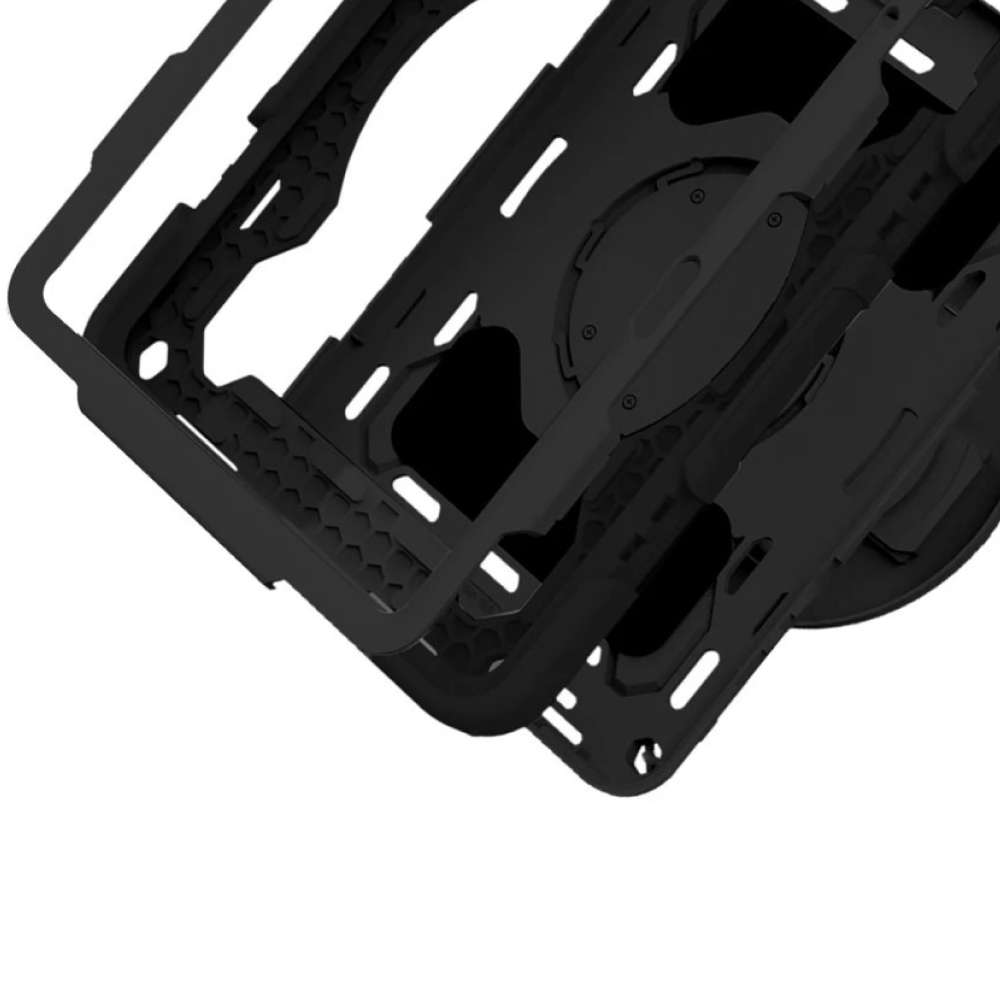 Чехол BECOVER Horizontal handle для Samsung Galaxy Tab A9 Plus SM-11.0" Black (712915) Материал силикон