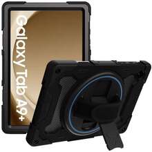 Чехол BECOVER Horizontal handle для Samsung Galaxy Tab A9 Plus SM-11.0" Black (712915)