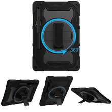 Чохол BECOVER (Horizontal handle) Samsung Galaxy Tab S9/S9 FE 11.0" Black (712916)