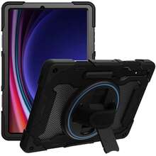 Чохол BECOVER (Horizontal handle) Samsung Galaxy Tab S9/S9 FE 11.0" Black (712916)