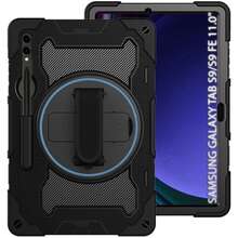 Чохол BECOVER (Horizontal handle) Samsung Galaxy Tab S9/S9 FE 11.0" Black (712916)