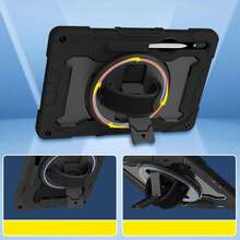 Чехол BECOVER Horizontal handle для Samsung Galaxy Tab S9 Plus/S9 FE Plus 12.4" Black (712917)