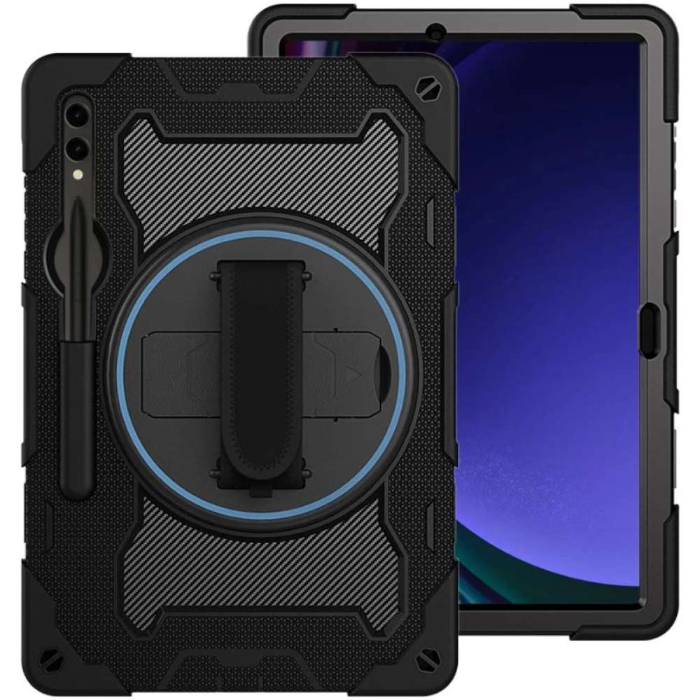 Чохол BECOVER (Horizontal handle) Samsung Galaxy Tab S10 FE 10.9" Black (713258)