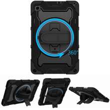 Чехол BECOVER Horizontal handle Samsung Galaxy Tab S6 Lite 10.4 P610/P613/P619 Black (712918)