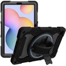 Чехол BECOVER Horizontal handle Samsung Galaxy Tab S6 Lite 10.4 P610/P613/P619 Black (712918)