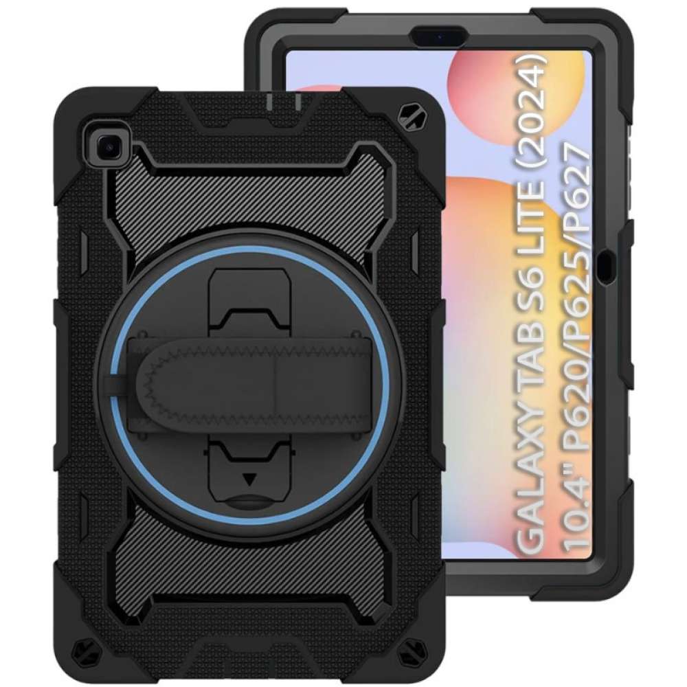 Чехол BECOVER Horizontal handle Samsung Galaxy Tab S6 Lite 10.4" P620/P625/P627 Black (712919)