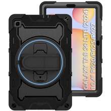 Чехол BECOVER Horizontal handle Samsung Galaxy Tab S6 Lite 10.4" P620/P625/P627 Black (712919)