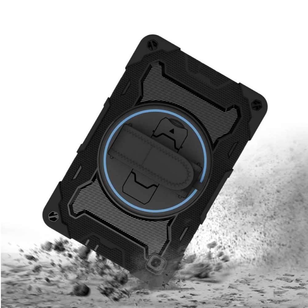 Чехол BECOVER Horizontal handle Samsung Galaxy Tab S6 Lite 10.4" P620/P625/P627 Black (712919) Материал поликарбонат