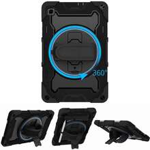 Чехол BECOVER Horizontal handle Samsung Galaxy Tab S6 Lite 10.4" P620/P625/P627 Black (712919)