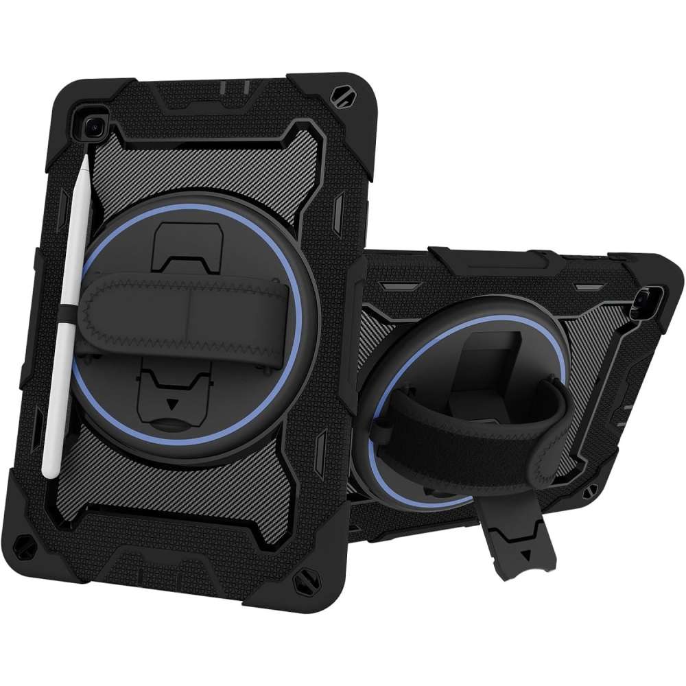 Чехол BECOVER Horizontal handle Samsung Galaxy Tab S6 Lite 10.4" P620/P625/P627 Black (712919) Совместимость по модели Samsung Galaxy Tab S6 Lite 10.4