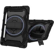 Чехол BECOVER Horizontal handle Samsung Galaxy Tab S6 Lite 10.4" P620/P625/P627 Black (712919)