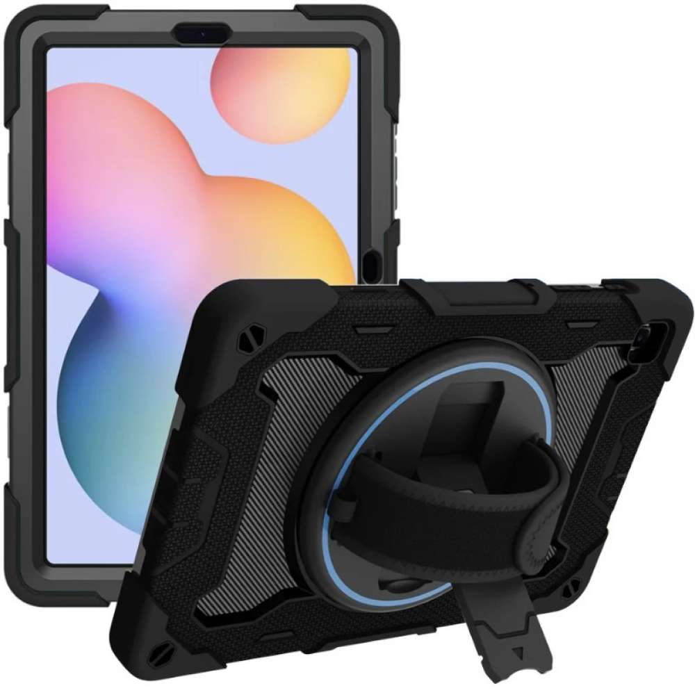 Чехол BECOVER Horizontal handle Samsung Galaxy Tab S6 Lite 10.4" P620/P625/P627 Black (712919) Совместимость по бренду Samsung