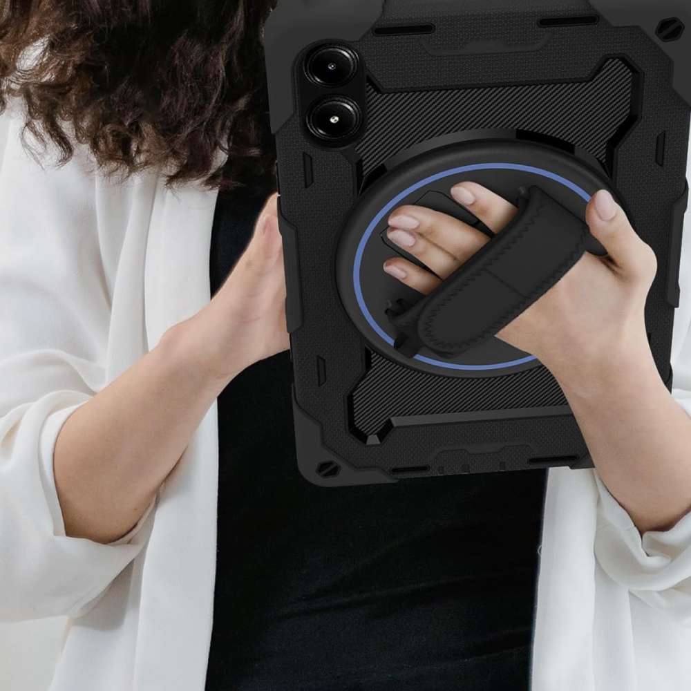 Внешний вид Чехол BECOVER Horizontal handle для Xiaomi Redmi Pad Pro 12.1'' Black (712920)