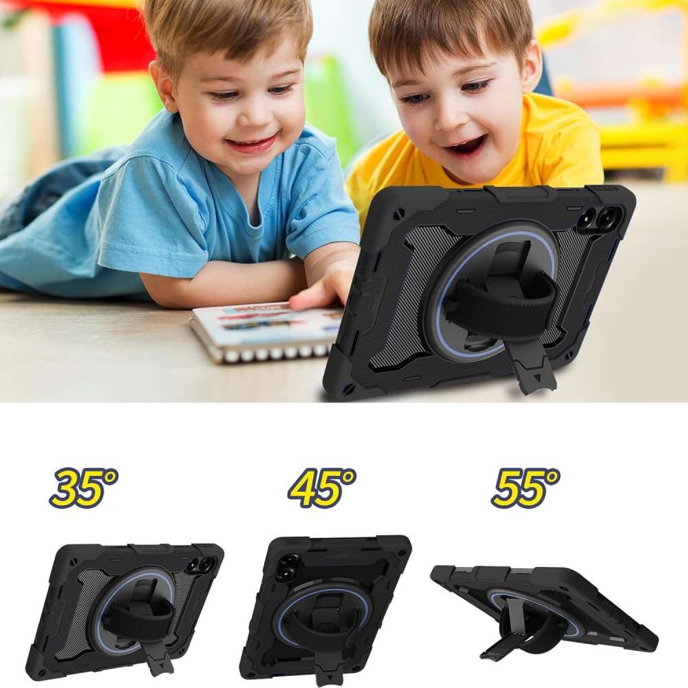 Чехол BECOVER Horizontal handle для Xiaomi Redmi Pad Pro 12.1'' Black (712920) Материал поликарбонат
