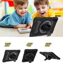 Чехол BECOVER Horizontal handle для Xiaomi Redmi Pad Pro 12.1'' Black (712920)