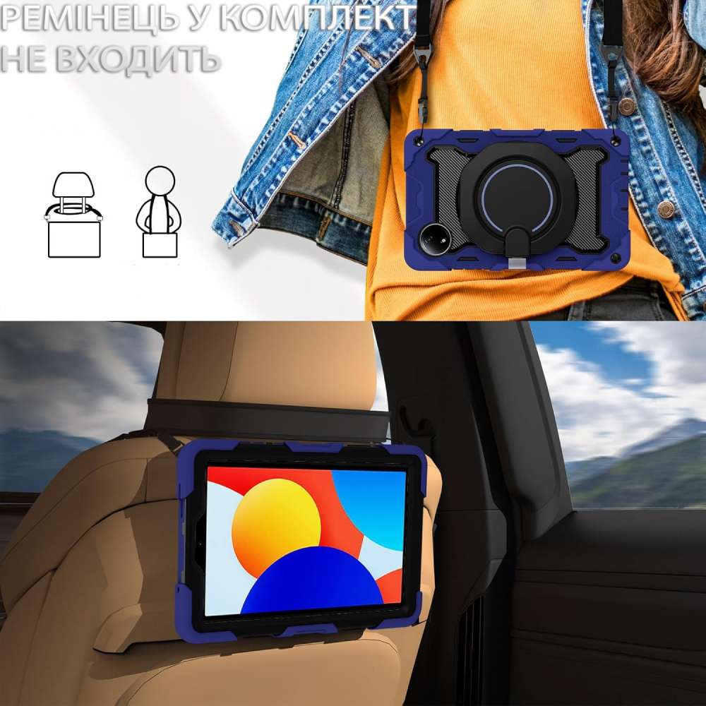 Внешний вид Чехол BECOVER для Xiaomi Redmi Pad SE 8.7" Blue (712921)