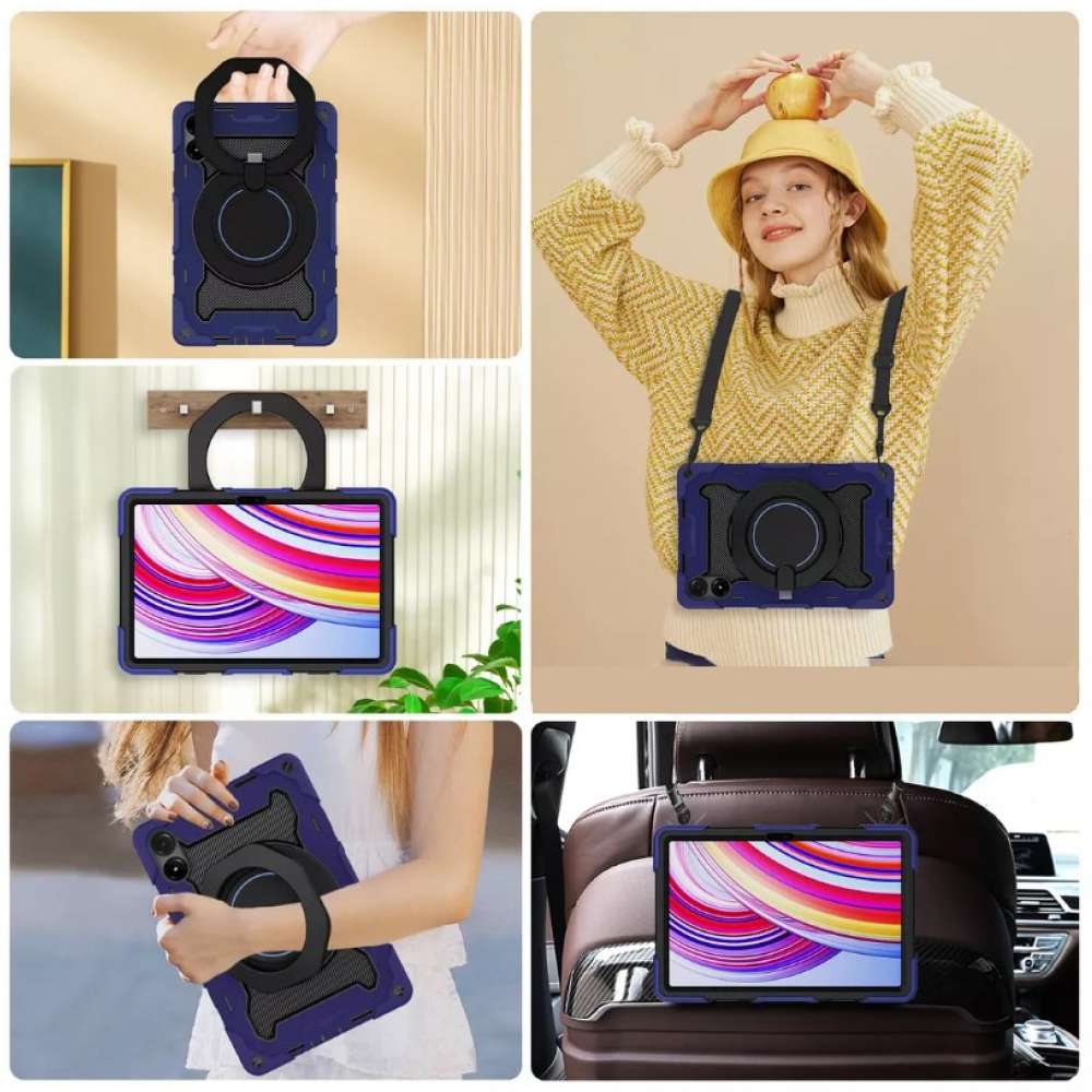 Чехол BECOVER для Xiaomi Redmi Pad Pro 12.1'' Blue (712922) Совместимость по модели Xiaomi Redmi Pad Pro