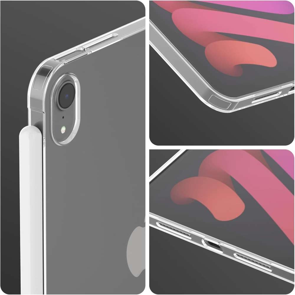 Чохол BECOVER Transparancy для Apple iPad Mini 6 2021 (712924) Матеріал силікон