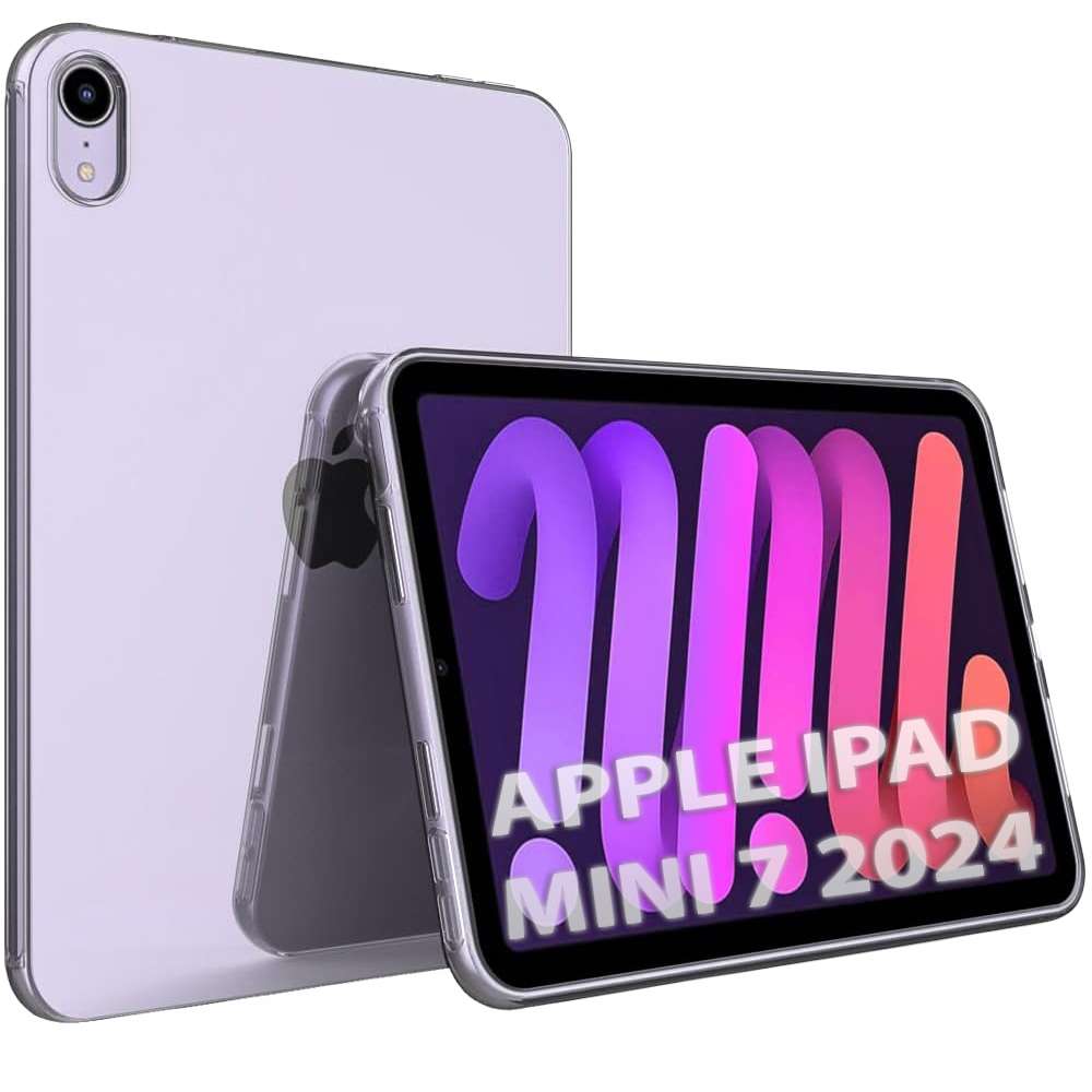 Чохол BECOVER Transparancy для Apple iPad Mini 7 2024 (712925)