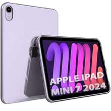 Чохол BECOVER Transparancy для Apple iPad Mini 7 2024 (712925)