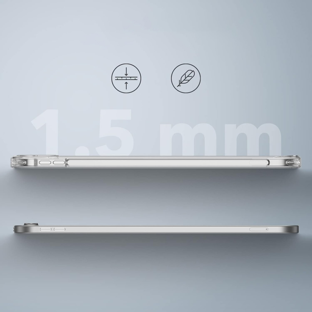 Чохол BECOVER Transparancy для Apple iPad 10.9" (2022/2024)/iPad (А16) 2025 11" (712926) Сумісність за моделлю Apple iPad 10.2 2022