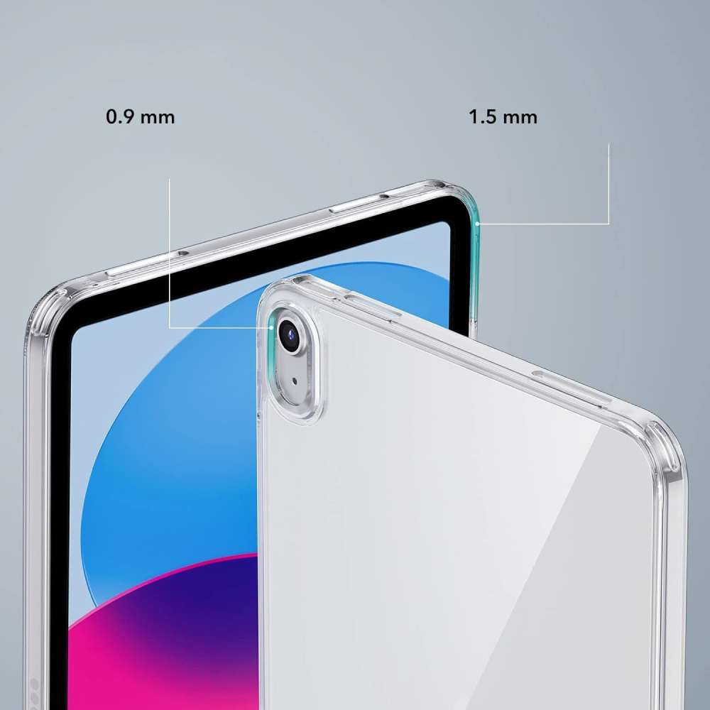 Чохол BECOVER Transparancy для Apple iPad 10.9" (2022/2024)/iPad (А16) 2025 11" (712926) Сумісність за моделлю Apple iPad 10.9 (2024)