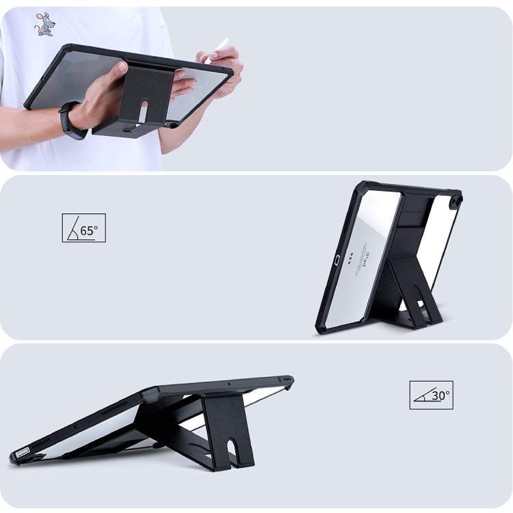 Чехол XUNDD STAND для Apple iPad Air (4/5) 2020/2022 10.9" Black (713248) Совместимость по модели Apple iPad Air 4