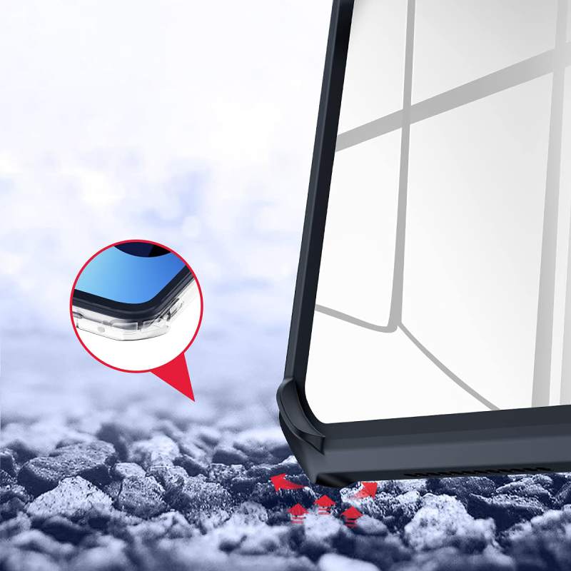Фото Чехол XUNDD STAND для Apple iPad Air 11" M2/M3 (2024/2025) Black (713249)