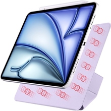 Чехол BECOVER Ultra Slim Origami Magnetic для Apple iPad Mini 6 2021 Purple (712946)