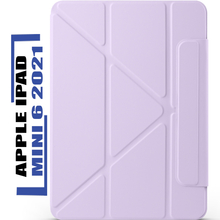 Чехол BECOVER Ultra Slim Origami Magnetic для Apple iPad Mini 6 2021 Purple (712946)