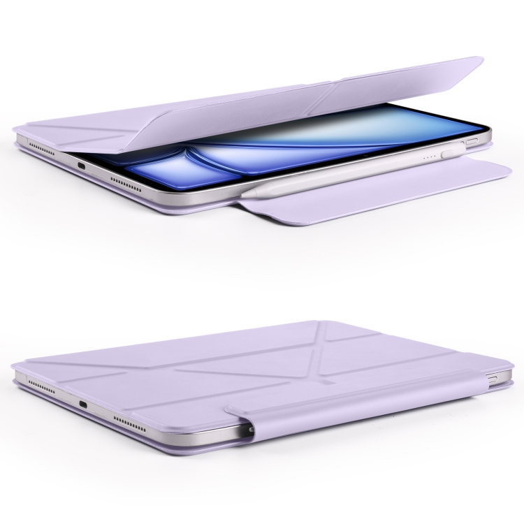 Внешний вид Чехол BECOVER Ultra Slim Origami Magnetic для Apple iPad Mini 6 2021 Purple (712946)