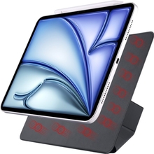 Чехол BECOVER Ultra Slim Origami Magnetic для Apple iPad Mini 7 2024 Black (712947)
