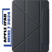 Чехол BECOVER Ultra Slim Origami Magnetic для Apple iPad Mini 7 2024 Black (712947)
