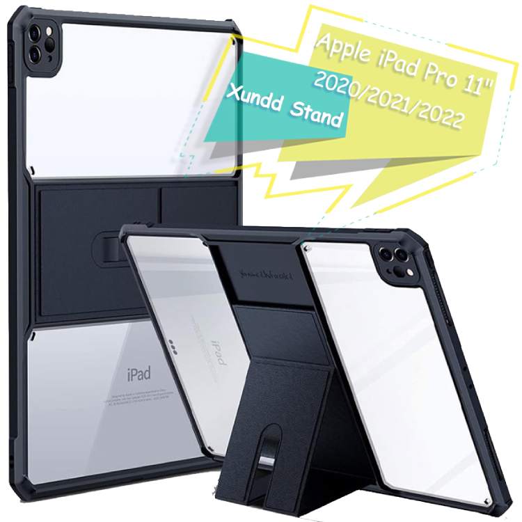 Чехол XUNDD STAND для Apple iPad Pro 11" 2020/2021/2022 Black (713252) Совместимость по бренду Apple
