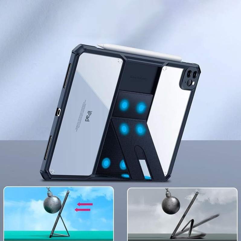 Чехол XUNDD STAND для Apple iPad Pro 11" 2020/2021/2022 Black (713252) Совместимость по модели Apple iPad Pro 11" (2021)