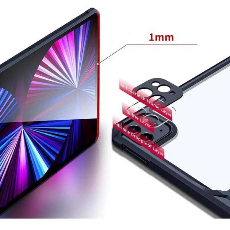 Внешний вид Чехол XUNDD STAND для Apple iPad Pro 11" 2020/2021/2022 Black (713252)