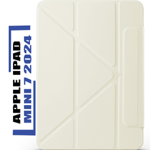 Чохол BECOVER Ultra Slim Origami Magnetic для Apple iPad Mini 7 2024 Beige (712948)