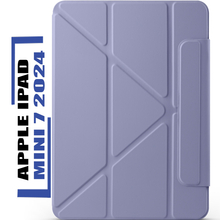 Чехол BECOVER Ultra Slim Origami Magnetic для Apple iPad Mini 7 2024 Deep Purple (712950)