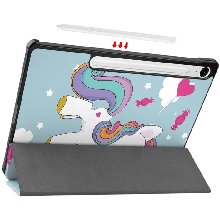 Чохол BECOVER Smart Case Samsung Galaxy Tab S10 FE SM-X520/SM-X526 10.9" Unicorn (713293) Сумісність за моделлю Samsung Galaxy Tab S10 FE 5G