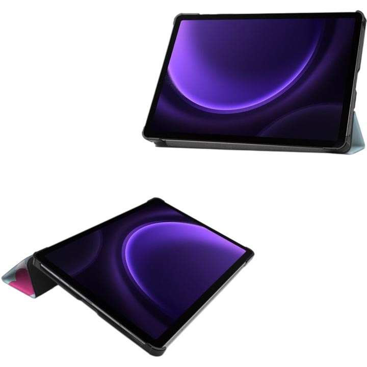 Зовнішній вигляд Чохол BECOVER Smart Case Samsung Galaxy Tab S10 FE SM-X520/SM-X526 10.9" Unicorn (713293)